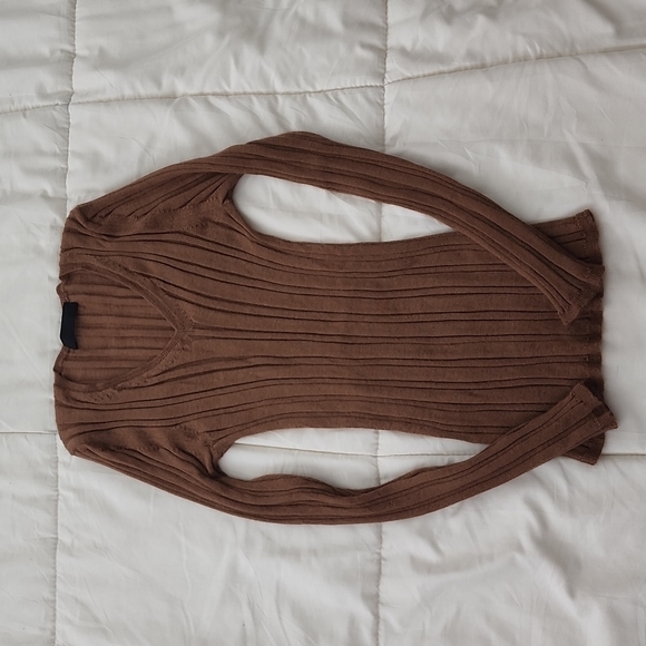 Prada Sweaters - Prada long sleeve top Size 42
